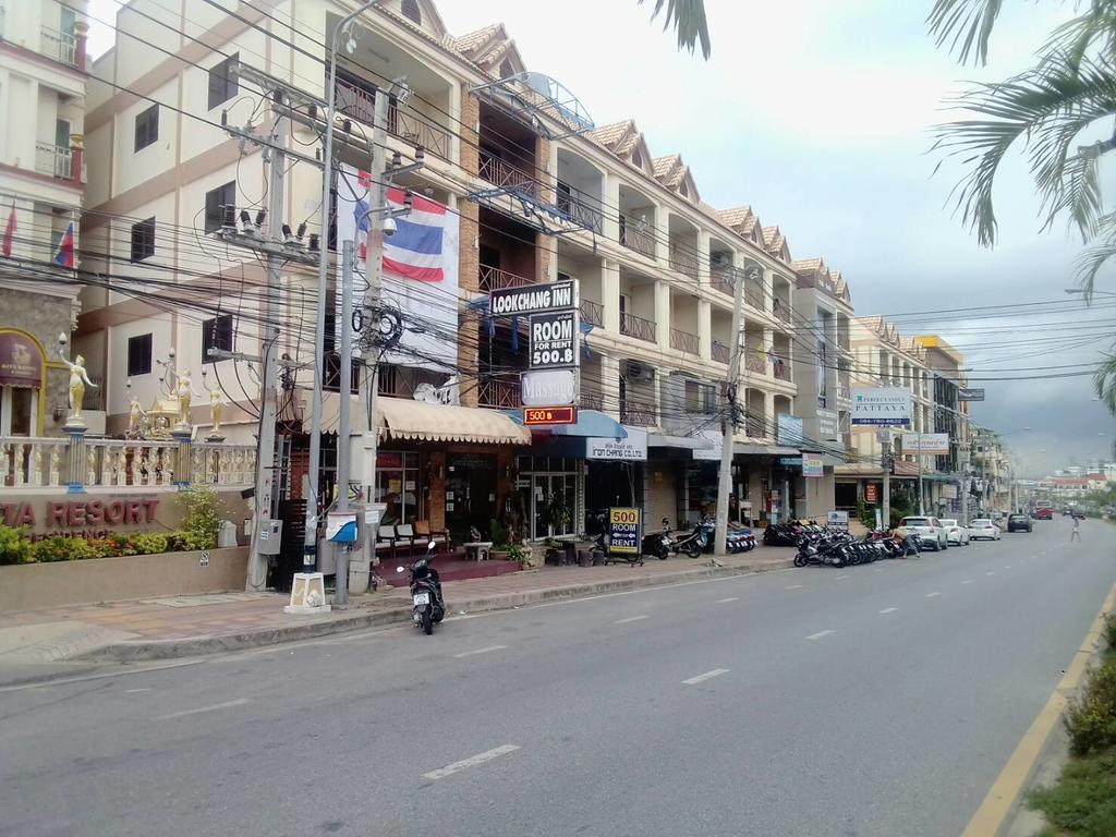 The Bed Hotel Pattaya Exteriér fotografie