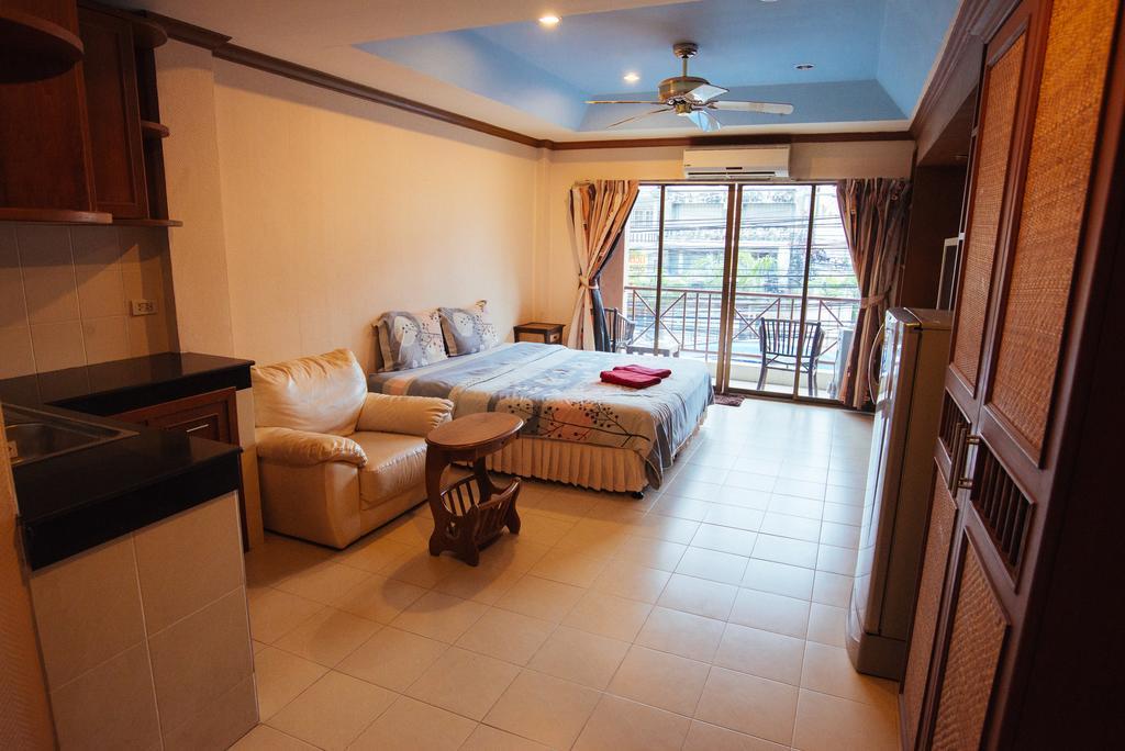 The Bed Hotel Pattaya Exteriér fotografie