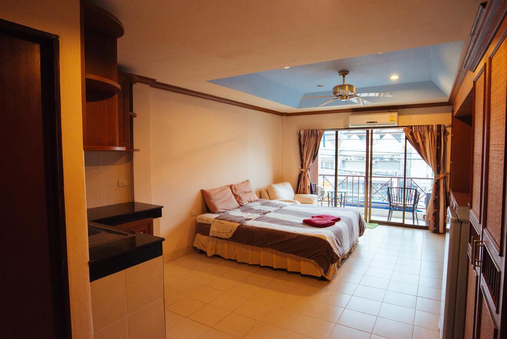 The Bed Hotel Pattaya Exteriér fotografie