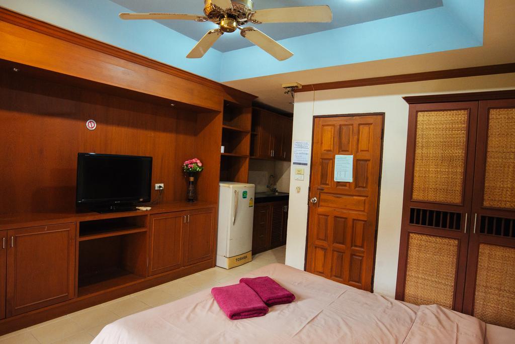 The Bed Hotel Pattaya Exteriér fotografie